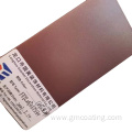 silver pearl white metal coating powder surface paint